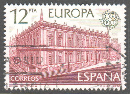 Spain Scott 2102 Used - Click Image to Close